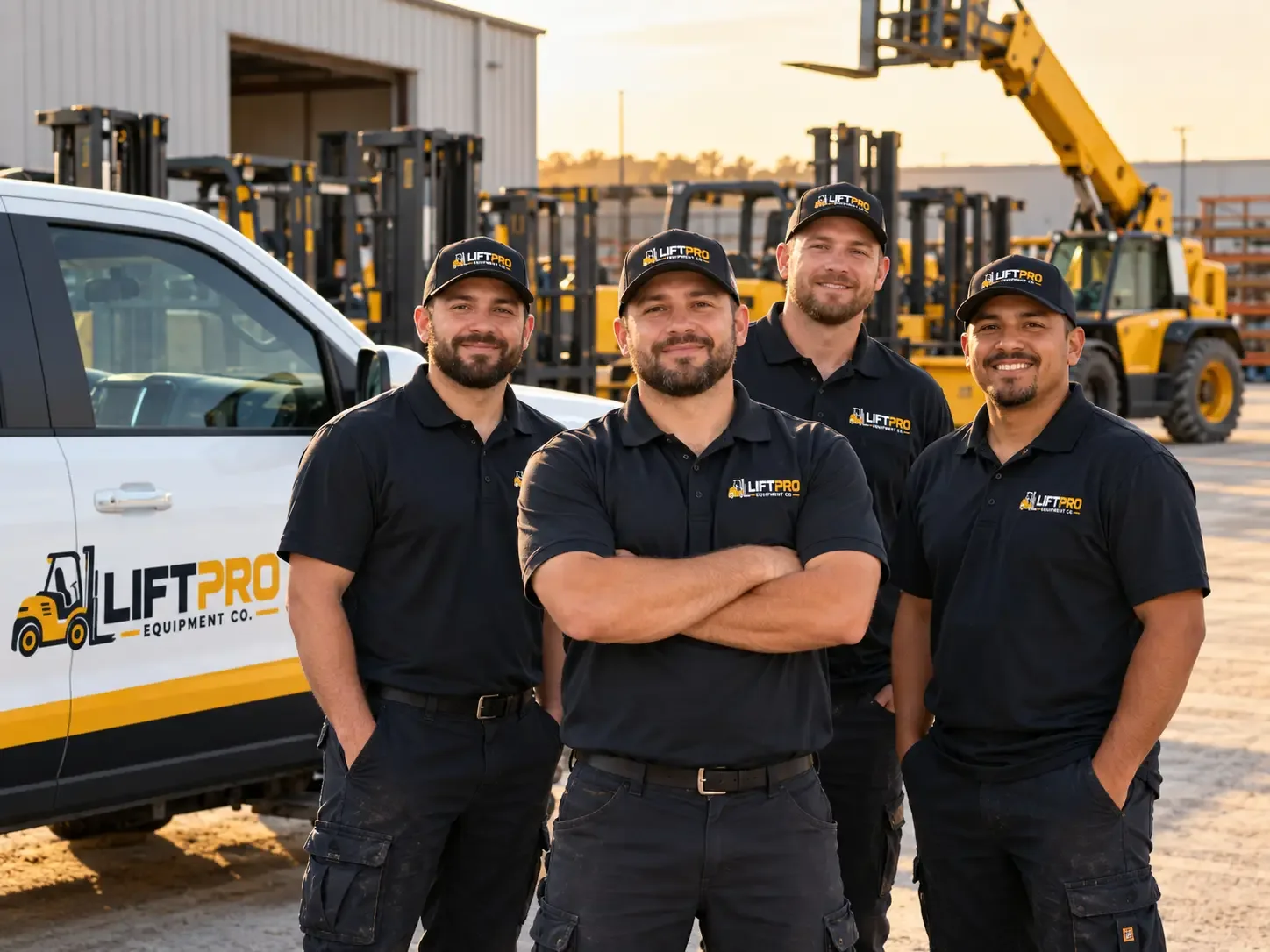 Forklift Rental company in Hercules, CA